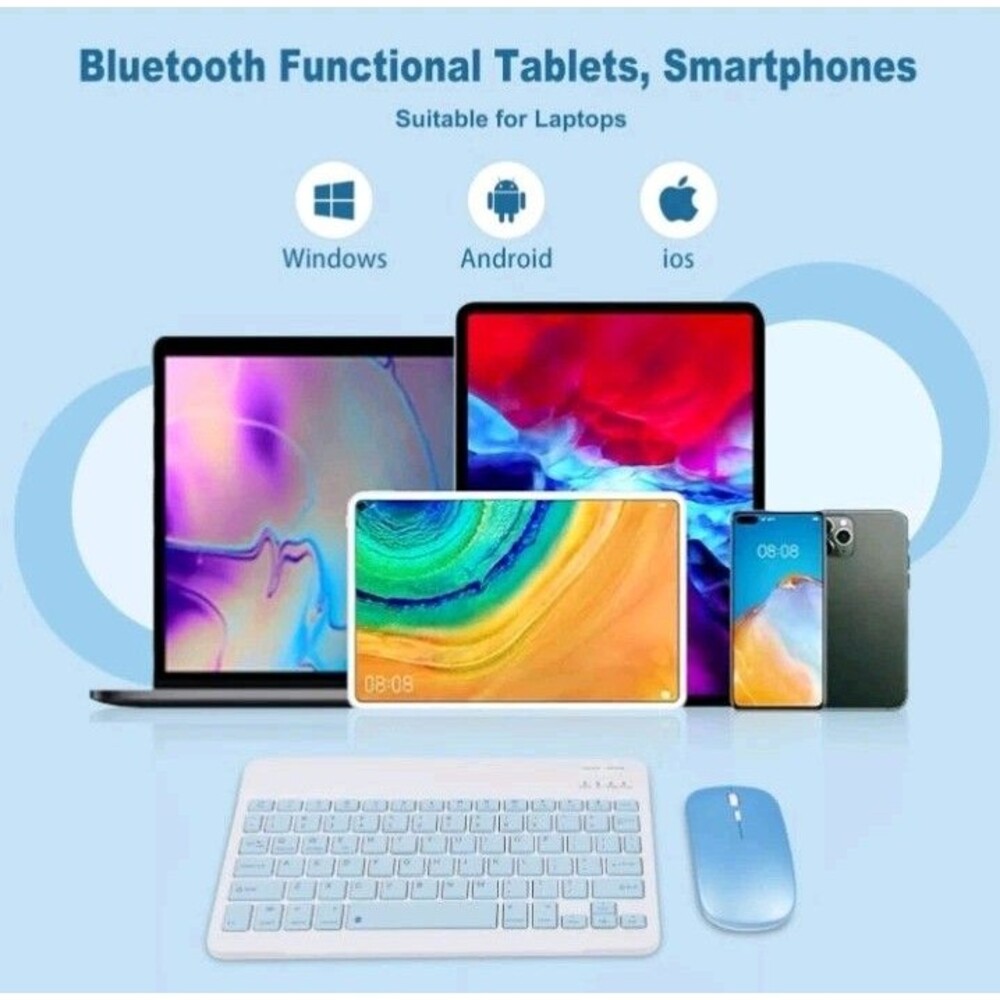 Bluetooth Mouse And Keyboard Set - Picture 7 of 10